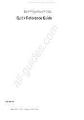 Dell OptiPlex 210L Handleiding