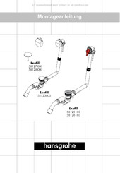 Hansgrohe Exafill 58128 Series Montagehandleiding