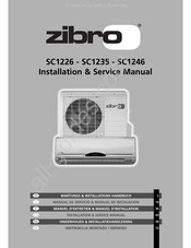 Zibro SC1226 Installatiehandleiding