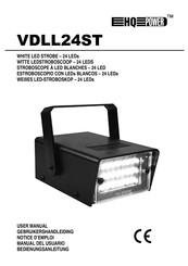 HQ Power VDLL24ST Gebruikershandleiding