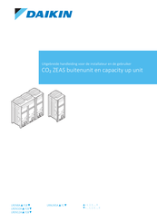 Daikin CO2 ZEAS LREN8A Y1B Series Uitgebreide Handleiding Voor De Installateur En De Gebruiker
