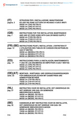 La Germania P680 1 CN9 X Instructies Voor Installatie, Gebruik En Onderhoud