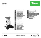 Viking GE 105 Gebruiksaanwijzing