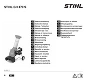 Stihl GH 370 S Gebruiksaanwijzing