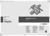 Bosch GSB Professional 36 VE-2-LI Oorspronkelijke Gebruiksaanwijzing