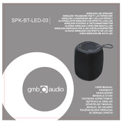 GMB Audio SPK-BT-LED-03 Handleiding