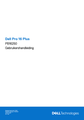 Dell P135F Gebruikershandleiding