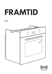 IKEA FRAMTID OV10 Handleiding
