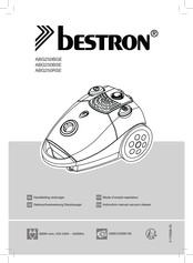 Bestron ABG250BSE Handleiding