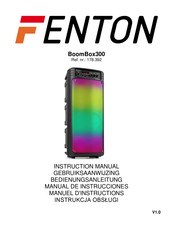 Fenton 178.392 Gebruiksaanwijzing