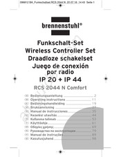 brennenstuhl RCS 2044 N Comfort Bedieningshandleiding