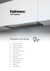 FALMEC Virgola no drop Handleiding