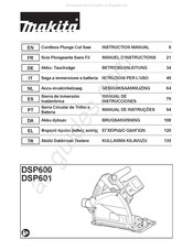 Makita DSP600 Gebruiksaanwijzing