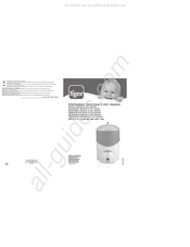 TIGEX 80800226 Gebruiksaanwijzing