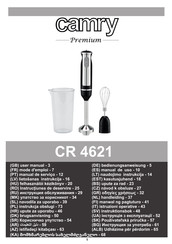 camry Premium CR 4621 Handleiding