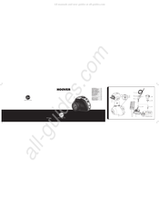 Hoover steamjet pro Gebruikershandleiding