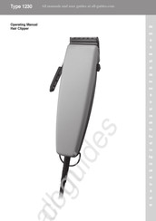 Wahl 1230 Handleiding