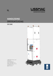 Lissmac DDE 3002 Handleiding