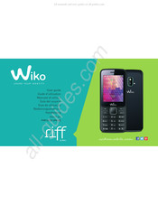 Wiko riff Handleiding