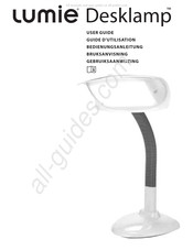 Lumie Desklamp Gebruiksaanwijzing