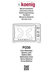 Hkoenig FO35 Handboek