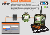 Cardin ZVL602.00 Handleiding