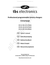 tbs electronics OC24-50 Gebruiksaanwijzing