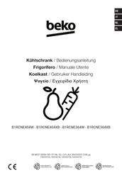 Beko B1RCNE404W Gebruikershandleiding