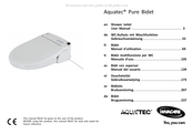 Invacare Aquatec Pure Bidet Gebruiksaanwijzing