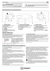 Indesit IOAN1 5GP0 IX Handleiding