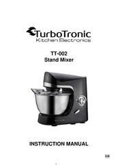 TurboTronic TT-002 Gebruiksaanwijzing