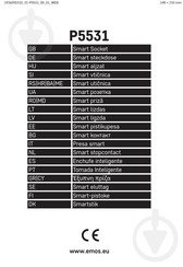 Emos P5531 Handleiding