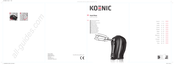 Koenic KHM 3210 B Gebruiksaanwijzing