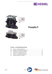 Kessel Pumpfix F Inbouw- En Bedieningshandleiding