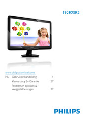 Philips 192E2SB2 Handleiding