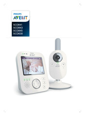 Philips AVENT SCD841 Handleiding