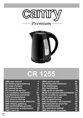 camry CR 1255 Handleiding