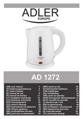 Adler europe AD 1272 Handleiding