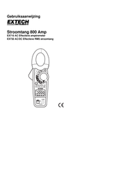 Extech Instruments EX710 Gebruiksaanwijzing