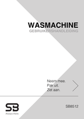 SB SB8512 Gebruikershandleiding