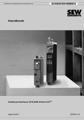 Sew Eurodrive EtherCAT DFE24B Handboek