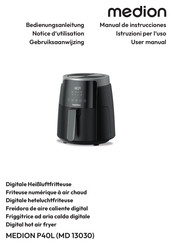 Medion MD 13030 Gebruiksaanwijzing