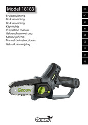 Grouw 18183 Gebruiksaanwijzing