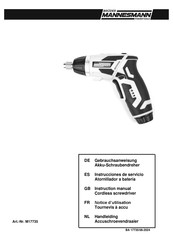 Bruder Mannesmann Werkzeuge M17735 Handleiding