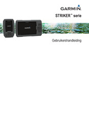 Garmin Striker 4 Gebruikershandleiding