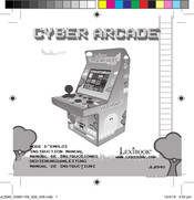 LEXIBOOK Cyber Arcade JL2940 Gebruiksaanwijzing