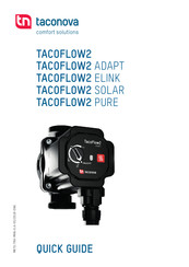 Taconova TACOFLOW2 Snelgids