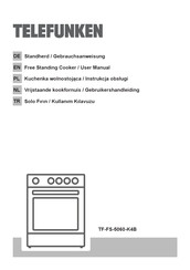 Telefunken TF-FS-5060-K4B Gebruikershandleiding