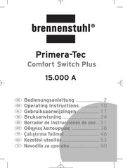 brennenstuhl Primera-Tec 15.000 A Gebruiksaanwijzingen