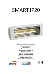 Burda SMART IP20 Gebruiksaanwijzing
